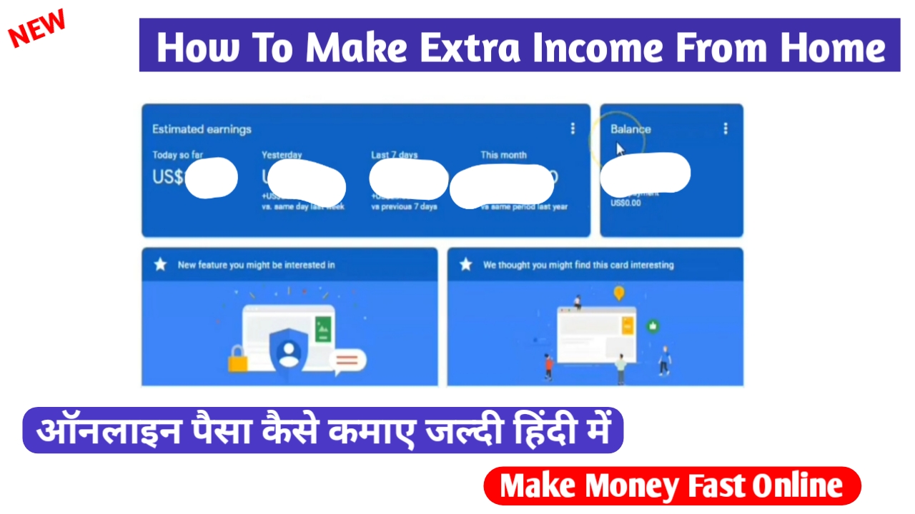 How to Make Money Online 2021 Fast ! Earn Extra Money From Home - I AM