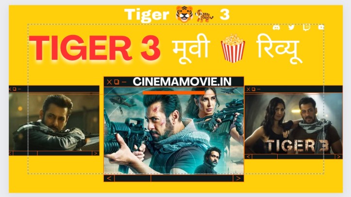 Tiger 3 Movie Download by Filmyzilla.com